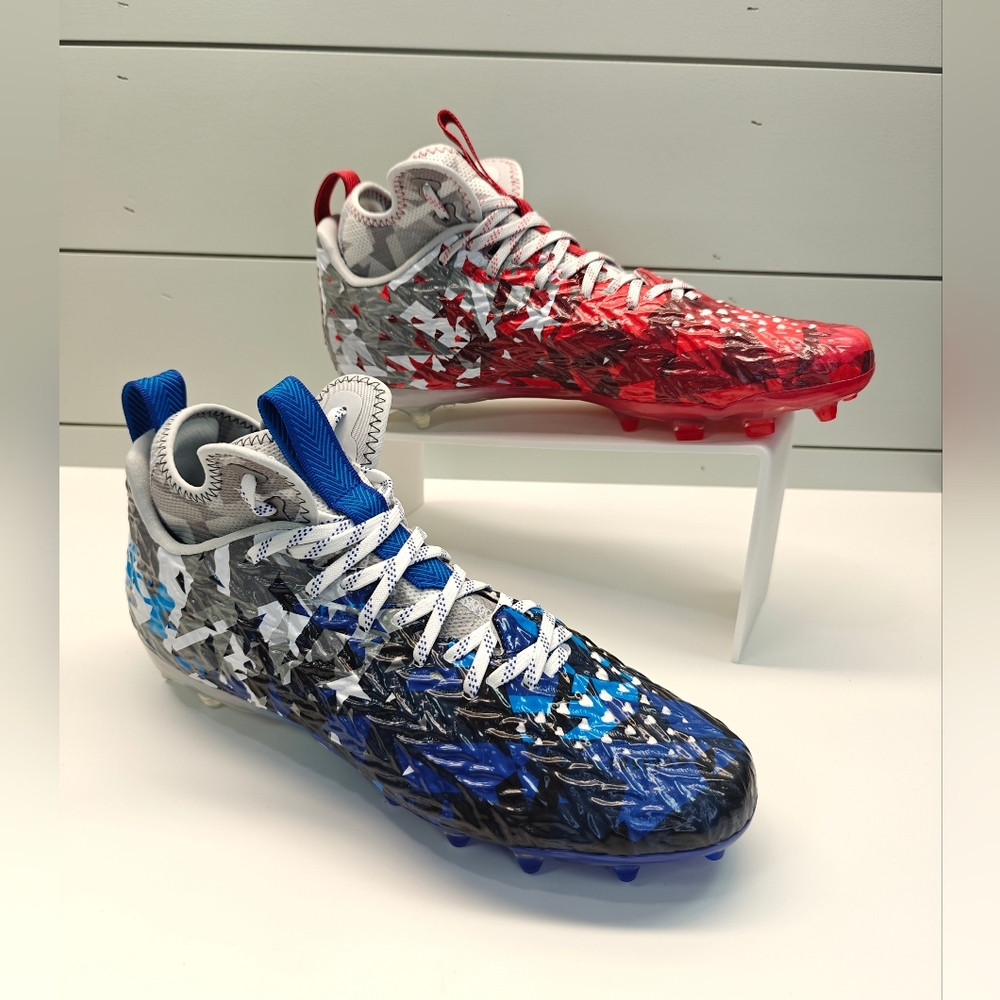 Under Armour Spotlight Clone MC LE USA United Freedom Soccer cleats Men's 11.5